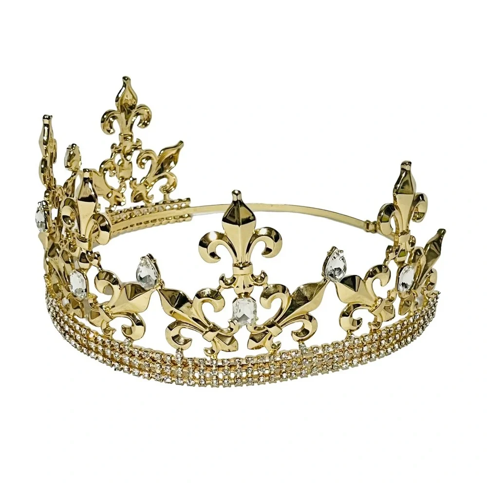 Tiaras And Crowns for Unisex King, Queen, Princess Prince Crown Prom, Quince